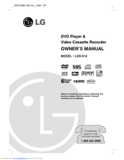 LG LDX-514 Owner's Manual
