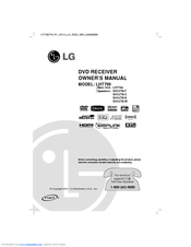 LG LH-T792TN Owner's Manual