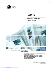 LG 23LX2R Owner's Manual