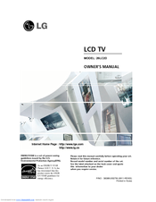 LG 26LC2D Owner's Manual