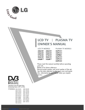 Lg 26LB7 Series Owner's Manual