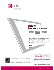 LG SAC34026003 Owner's Manual