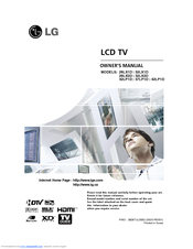 LG 32LX1D Owner's Manual