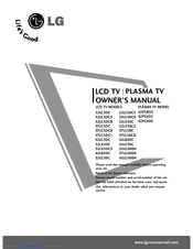 Lg 32LC50C Owner's Manual