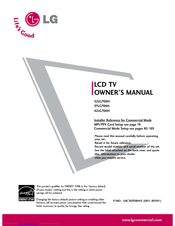 LG SAC30708043 Owner's Manual