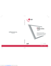 LG 47LB1DA-UB Owner's Manual