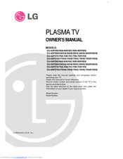 LG 70A Owner's Manual