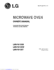 LG LMV1813ST/02 Owner's Manual
