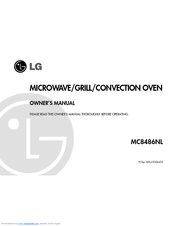 LG MC8486NL Owner's Manual