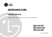 LG MD-2653SN Owner's Manual