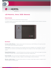 LG-Nortel 300 Series Product Overview