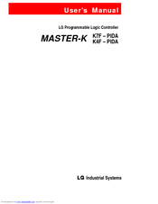 LG K7F-PIDA User Manual