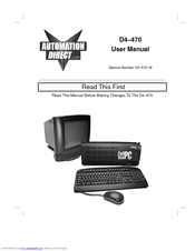 Automationdirect.com D4-470 User Manual