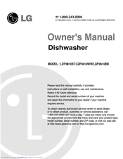 LG LDF9810 Owner's Manual