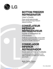 LG LRFD21855 Series User Manual