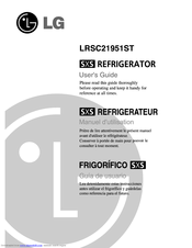 LG LRSC21951 User Manual