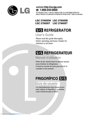 LG LSC 27950ST User Manual