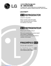 LG LSC27990TT User Manual