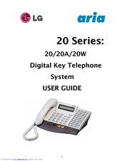 LG Aria 20 Series User Manual