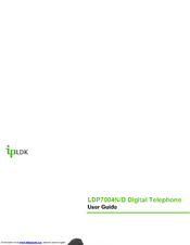LG LDP-7004D User Manual
