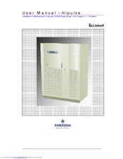 Liebert 130 kVA User Manual