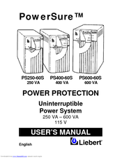 Liebert PowerSure PS600-60S User Manual