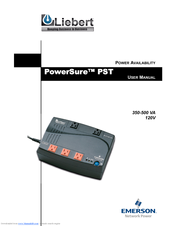 Liebert PowerSure PST PA500-120U User Manual