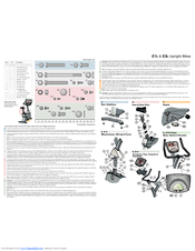 Life Fitness C 35 LIFECYCLE Assembling Instructions