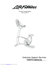 Life fitness 95C Manuals | ManualsLib