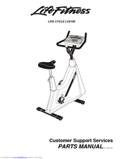 Life Fitness LIFE CYCLE LC9100 Parts Manual
