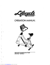 Life Fitness LC-6500HR Operation Manual