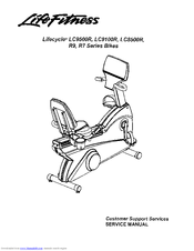 Life Fitness Lifecycle LC8500R Series Service Manual