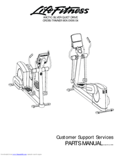 Life Fitness 90X-0XXX-04 Parts Manual