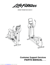 Life Fitness 93X-0XXX-01 Parts Manual