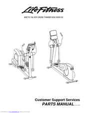 Life Fitness 93X-0XXX-02 Parts Manual