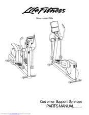 Life Fitness 95XE-0XXX-01 Parts Manual