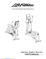 Life Fitness 95XW Parts Manual