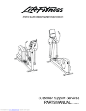 Life Fitness 95XEZ-0XXX-01 Parts Manual