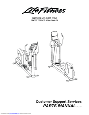 Life Fitness Arctic Silver 95Xe-0XXX-04 Parts Manual