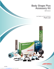 Life Fitness AKIT2-00-01 Parts List