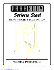 ParaBody 841101 Assembly Instructions Manual