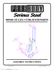 ParaBody 909101 ST Assembly Instructions Manual