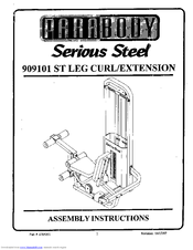 ParaBody 909101 Assembly Instructions Manual
