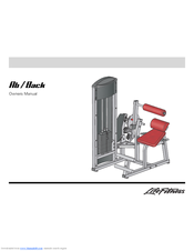 Life Fitness Ab/Back Machine Owner's Manual