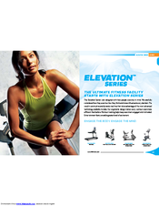Life Fitness Elevation Series Brochure