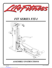 Life Fitness FIT 1.0 CM Assembly Instructions Manual