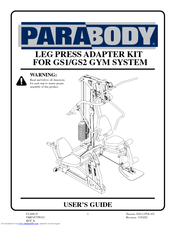 ParaBody GS1 User Manual