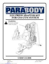 Parabody GS4 User Manual