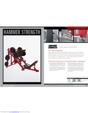 Hammer Strength Hammer Strength PL Specification