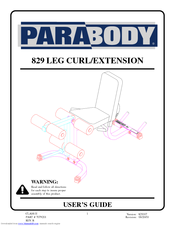 ParaBody 829 User Manual